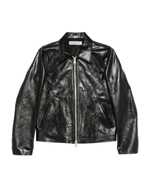 Our Legacy Black Jacket