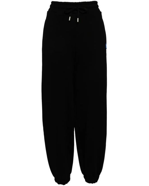 Adererror Black Trs Tag Track Pants