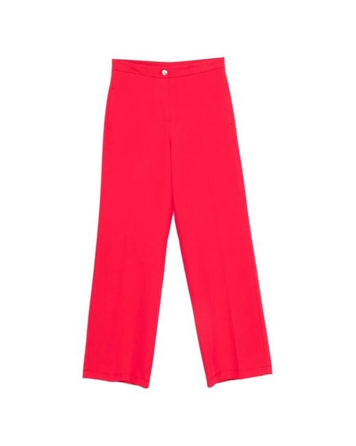ViCOLO Wide-Leg Tailored Trousers