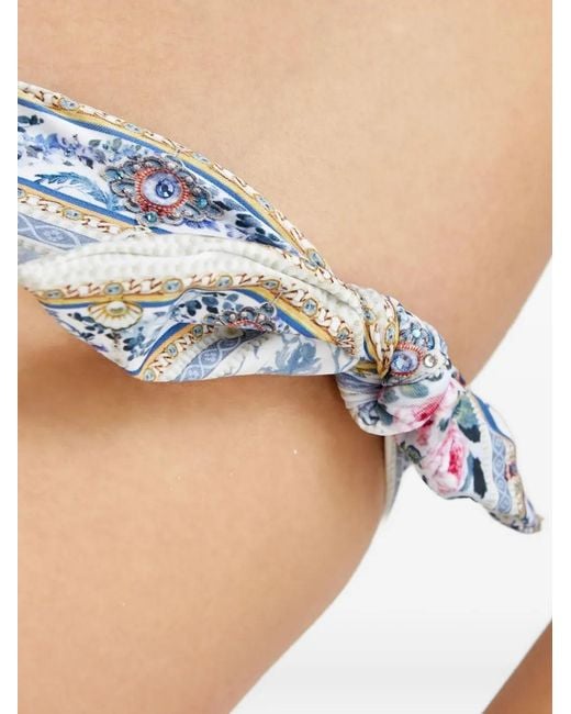 Bas De Bikini Season Of The Siren Camilla en coloris Blue