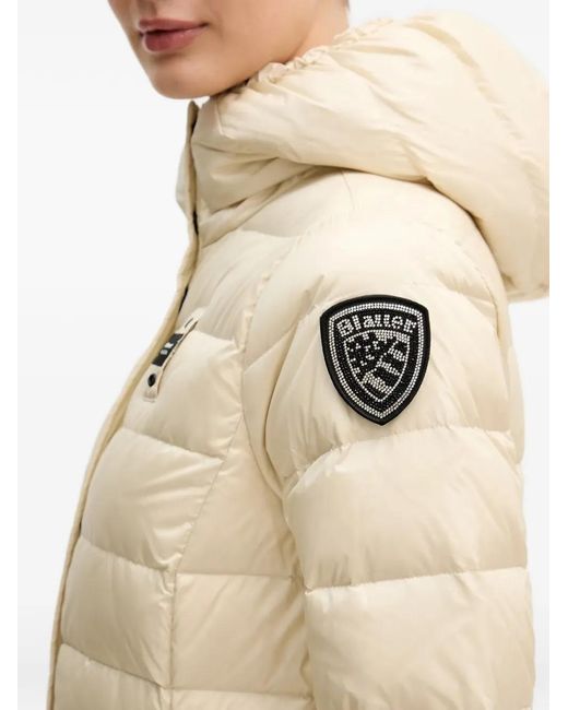 Blauer Natural Hooded Padded Jacket