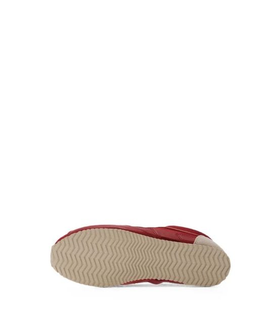 Vans Red Lx Slp Low-Top Sneakers