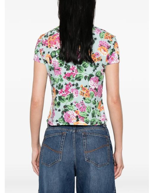 KENZO White Cotton T-Shirt