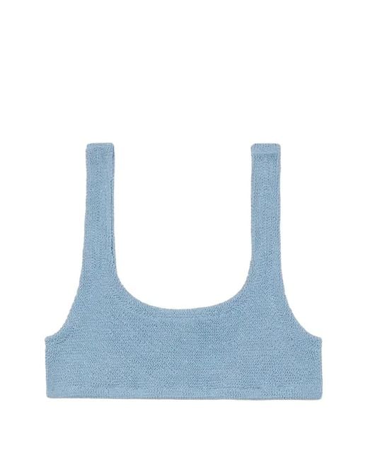 Mc2 Saint Barth Blue Naima Bikini Top