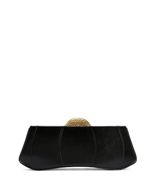 Giuseppe Zanotti Black Eve Bag Clutch Bag