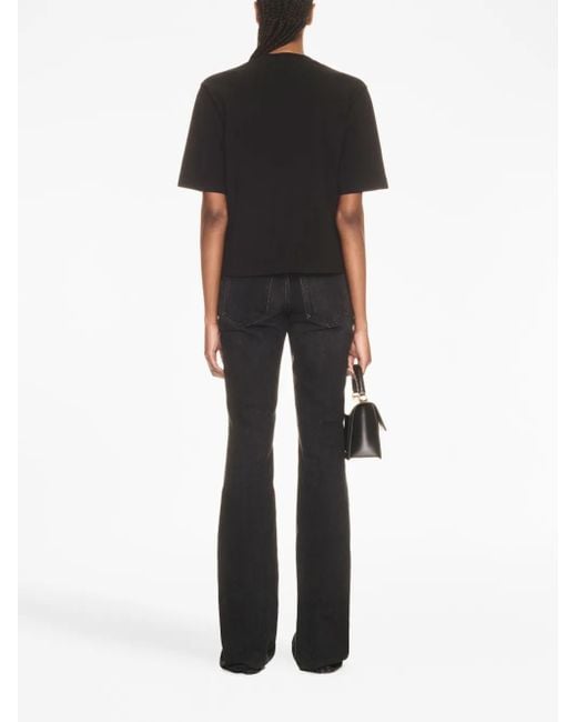 Off-White c/o Virgil Abloh Blue Slim-Leg Flared Jeans
