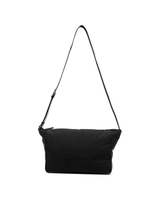 The Row White Lloyd Cross Body Bag