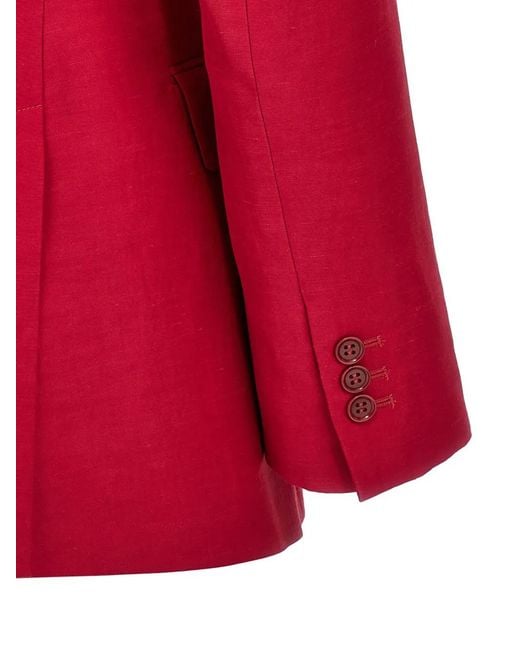 P.A.R.O.S.H. Raisa Blazer in het Red