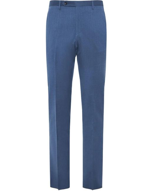 メンズ Rota バージンウール パンツ Blue