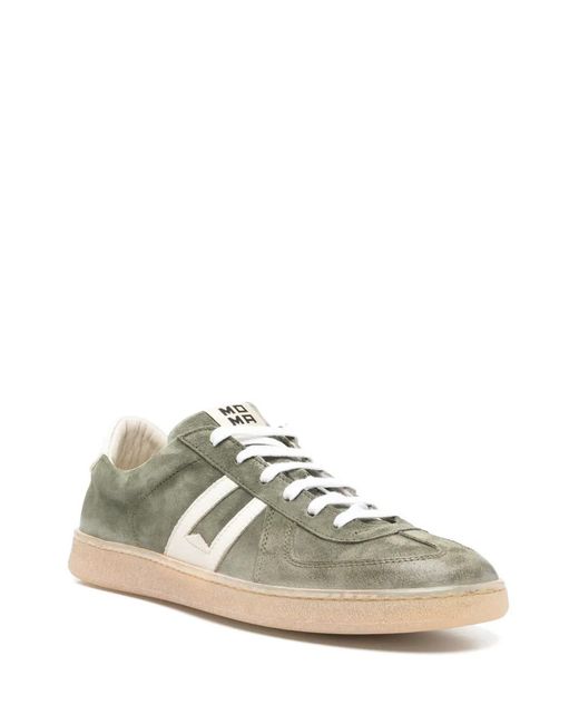 Moma Green Vulcano Sneakers for men