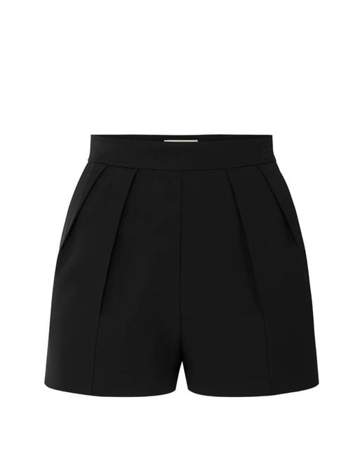 Elisabetta Franchi Black Shorts