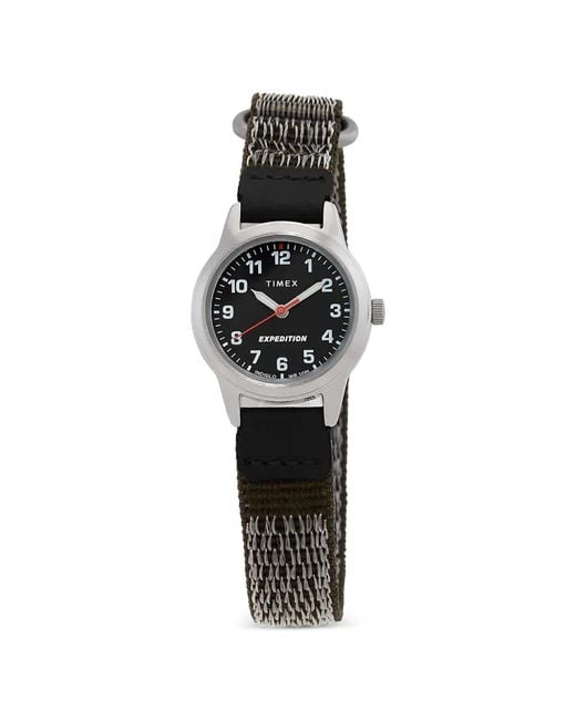 Timex White Expedition 26Mm Watch for men