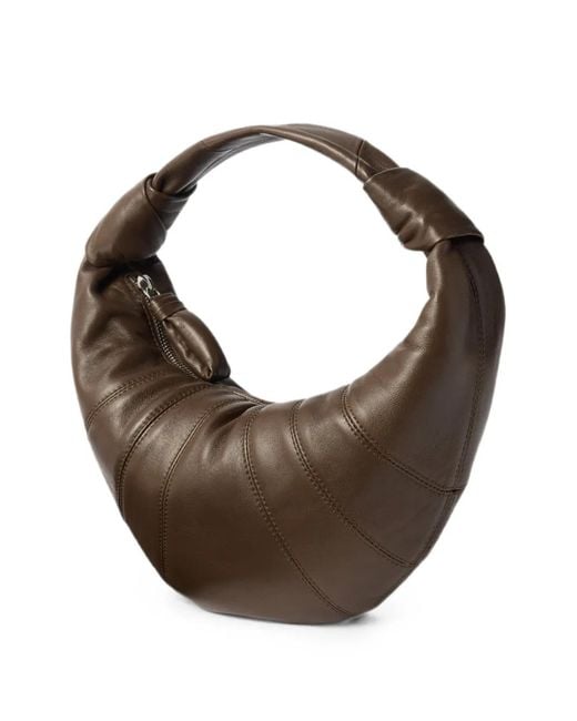 Lemaire Multicolor Mini Sac Fortune Croissant En Cuir