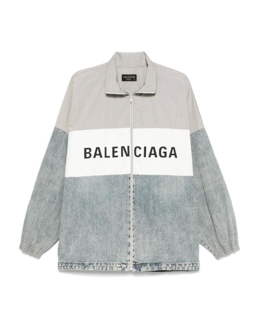 Balenciaga ジップアップ ジャケット Gray