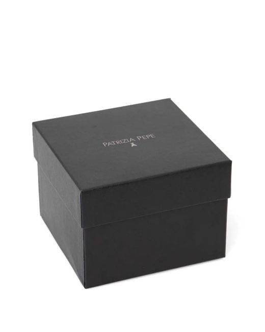 Patrizia Pepe Riem Met Stras in het Pink