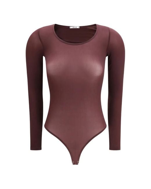 Wolford Purple Buenos Aires String Body
