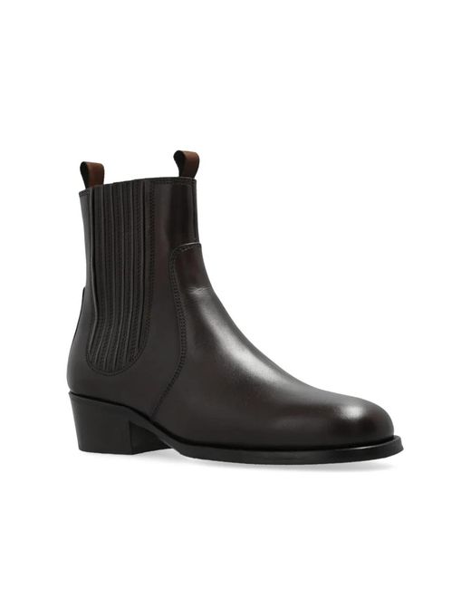 Lemaire Black 45Mm Chelsea Boots