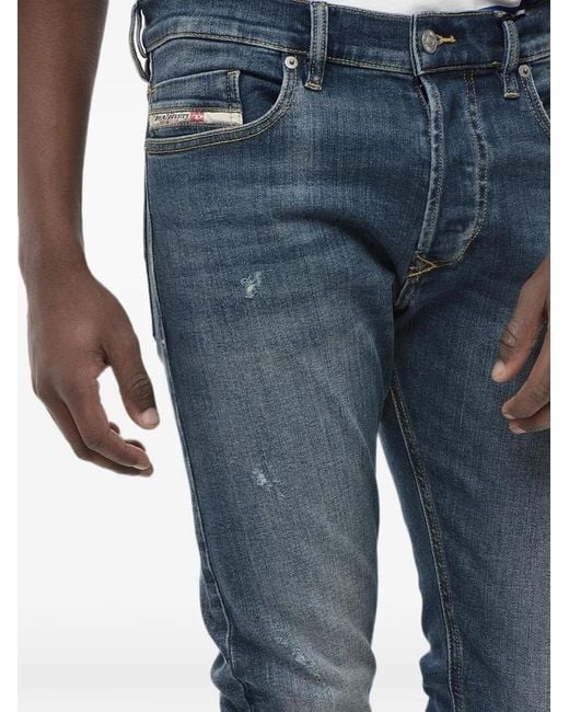DIESEL Blue Tepphar-X Jeans for men