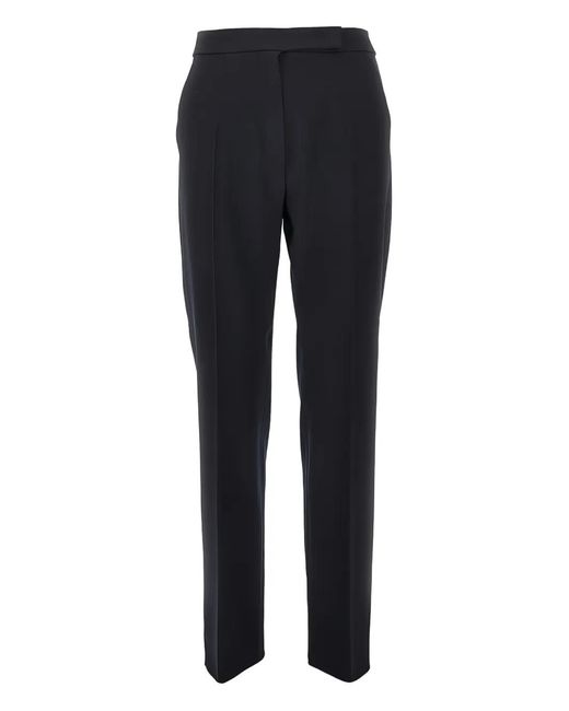 Max Mara Blue Pantalone Trousers