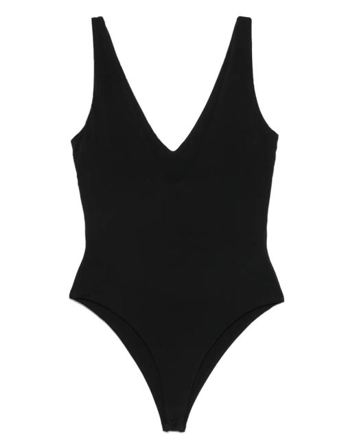 Entire studios Black V-Neck Bodysuit
