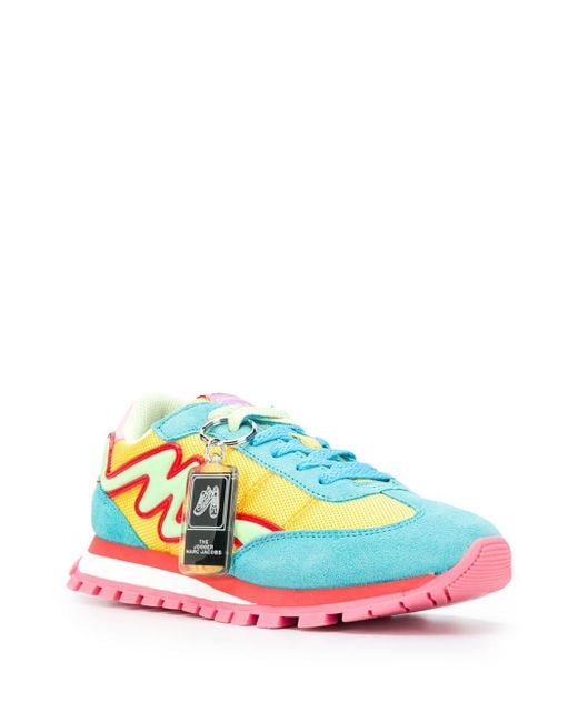Marc Jacobs The Jogger Sneakers in Turquoise (Blue) - Save 55% - Lyst