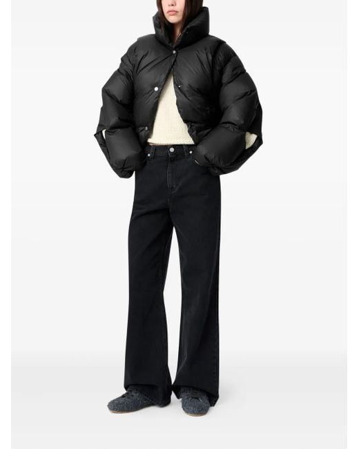 Axel Arigato Black Echo Puffer Jacket