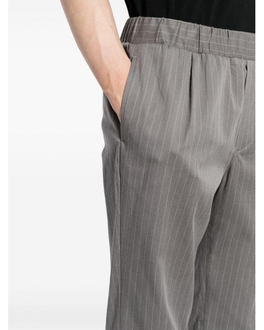 Pantaloni gessati Snider di PAIGE in Gray da Uomo