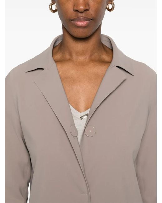 Herno Gray Coat