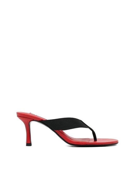 Senso White 75Mm Frida Heeled Sandals