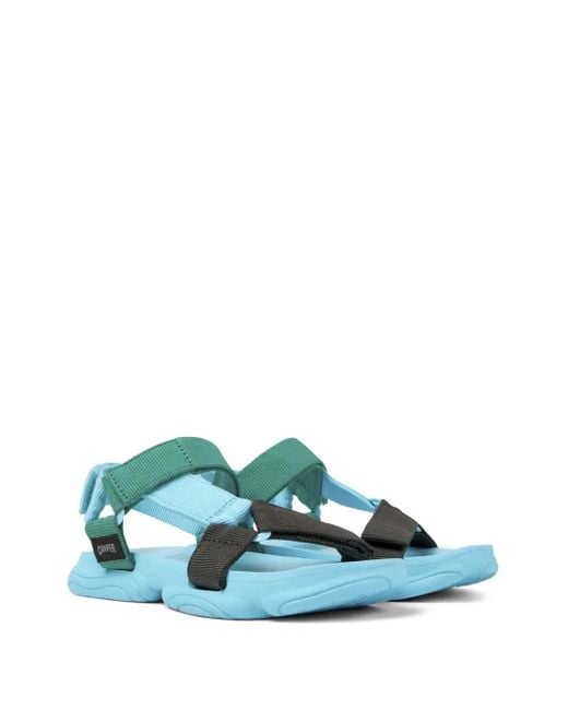 Camper Blue Karst Sandals