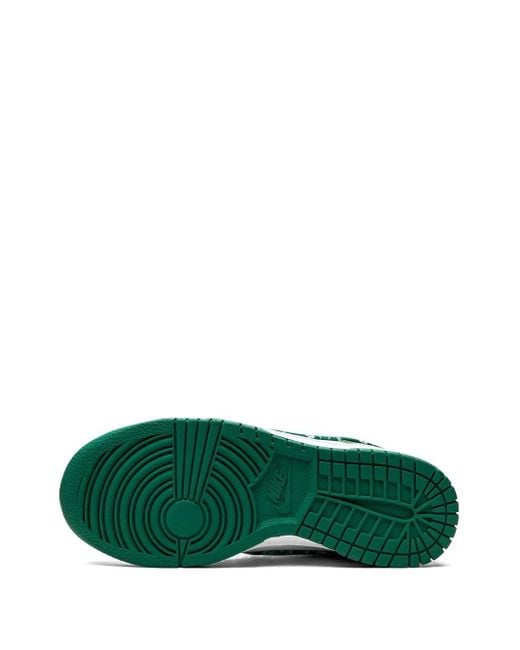 Nike Green Dunk Lo Essential Mns "Paisley Pack" Shoes