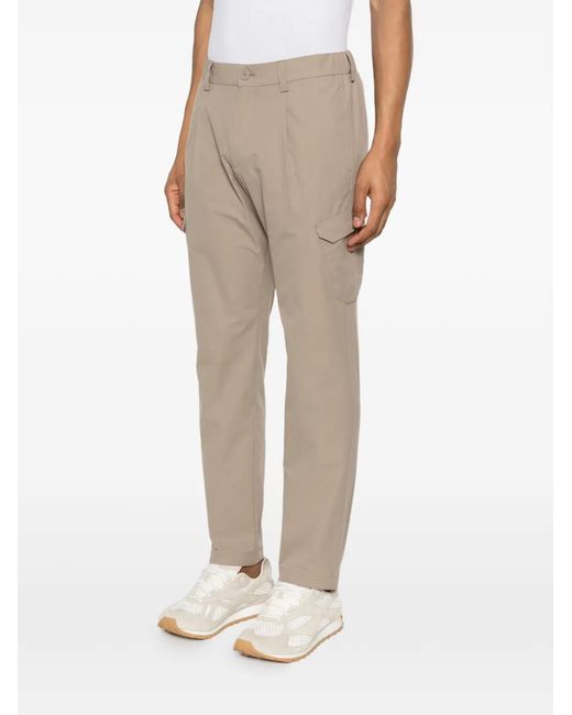 Herno Natural Belt-Loop Cargo Pants for men