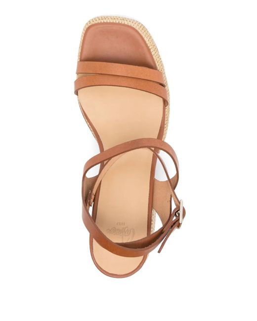 Sandales Victoria 90 Mm Castaner en coloris Pink