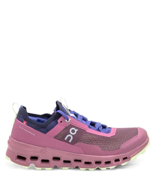 On Shoes Purple Cloudultra 2 W Sneakers for men