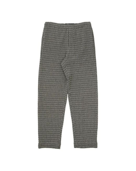 Meta Campania Collective Gray Ed Macramé Trousers for men