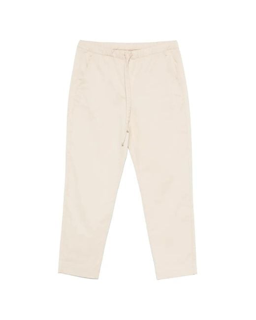 Max Mara White Mmlmara Drawstring Trousers