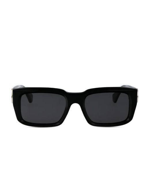 Off-White c/o Virgil Abloh Black Hays Square-Frame Sunglasses