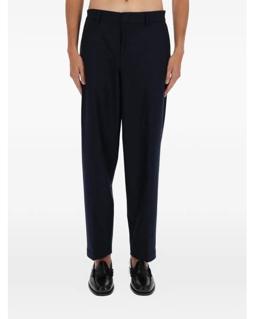 Pantalones con cinturilla elástica Boss de hombre de color Blue