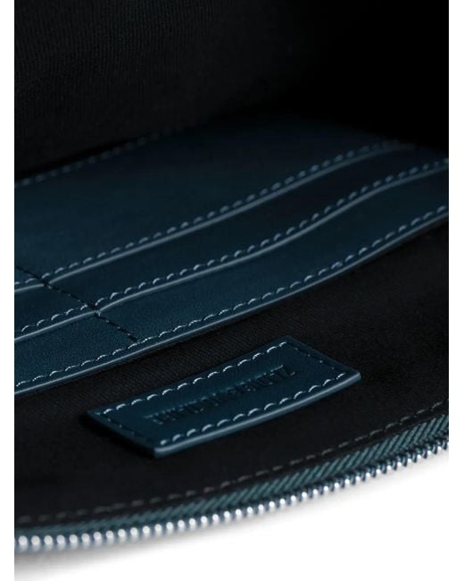 Zadig & Voltaire Blue Angel Clutch Bag