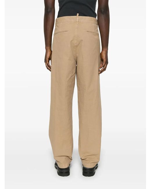 DSquared² Natural Icon New Generation Trousers for men