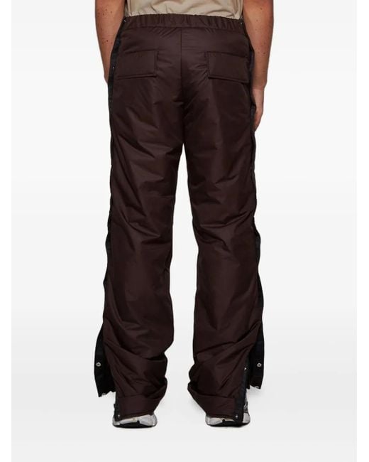 Pantalon De Ski Droit À Design Matelassé Amiri pour homme en coloris Gray
