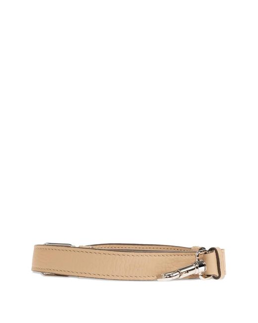 Tod's Metallic Sac À Main À Anse Sur Le Dessus