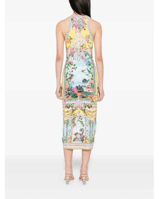 Camilla Metallic Tales Of Topkapi Palace Tank Dress