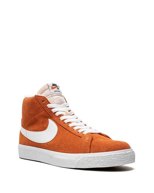 Nike Brown Baskets Mi-Montantes Sb Zoom Blazer for men