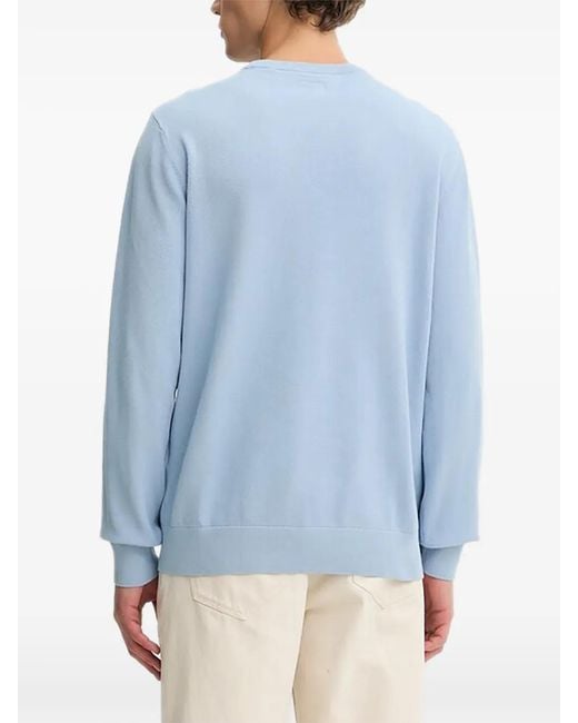 Levi's Blue Housemark Crew-Neck Top for men
