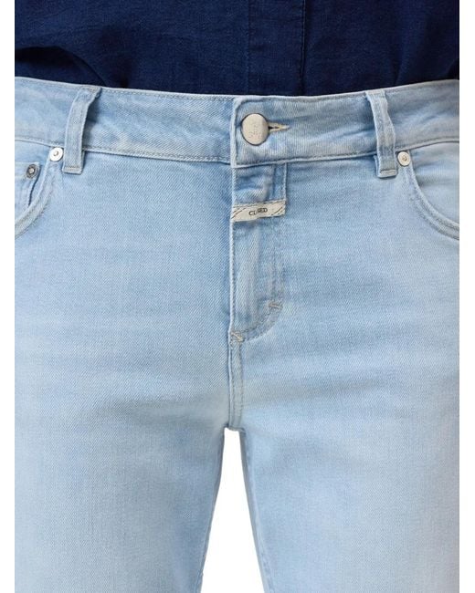 Vaqueros Junna Closed de color Blue