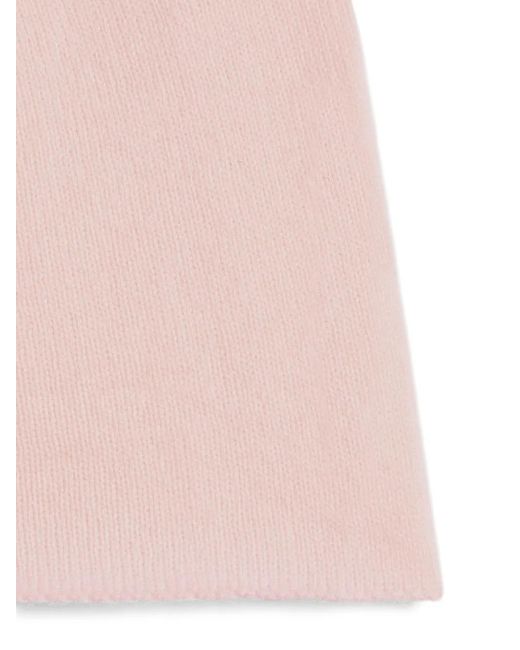 Jil Sander Knitted Beanie Pink