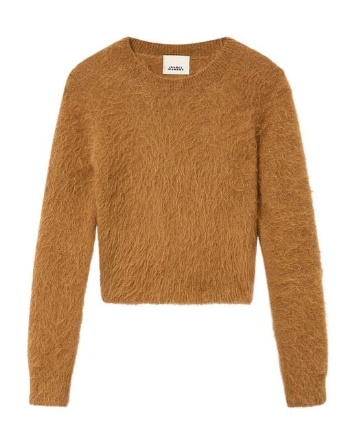 Isabel Marant Brown Hermine Sweater