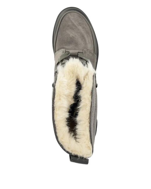 Stivali Stringati di Sorel in Gray