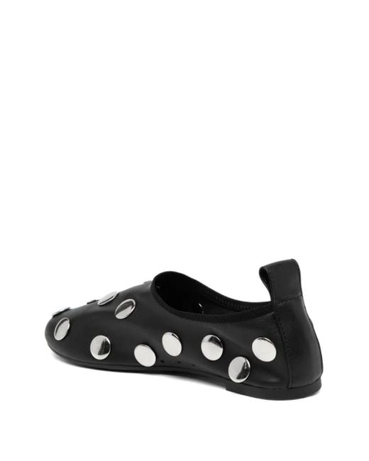 Senso Black Cameron Ballet Flats